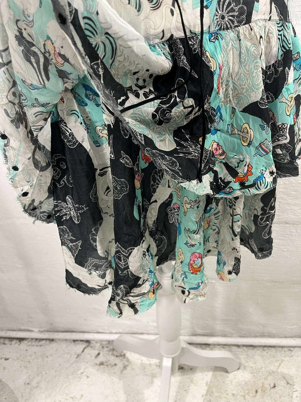 ZADIG & VOLTAIRE RORY ORINT DRESS - Picture 9 of 16